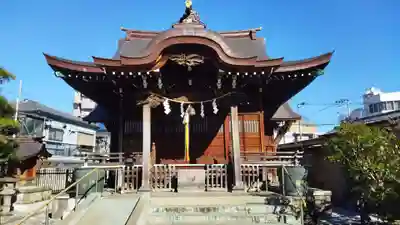安方神社の本殿・本堂