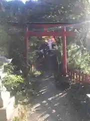 八大龍王弁財天大神の鳥居