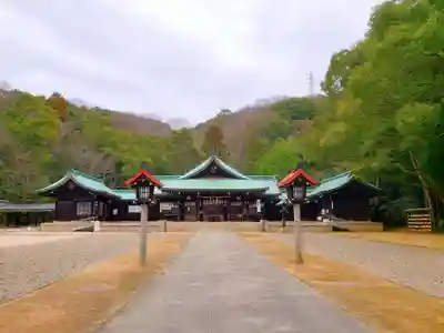 岡山縣護國神社のその他建物