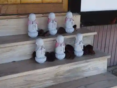 伊勢原 法泉寺の地蔵