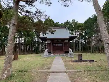 天満宮の本殿・本堂