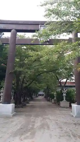 冨士御室浅間神社の鳥居