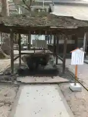 松江神社の手水