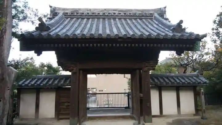 雲松院の山門・神門