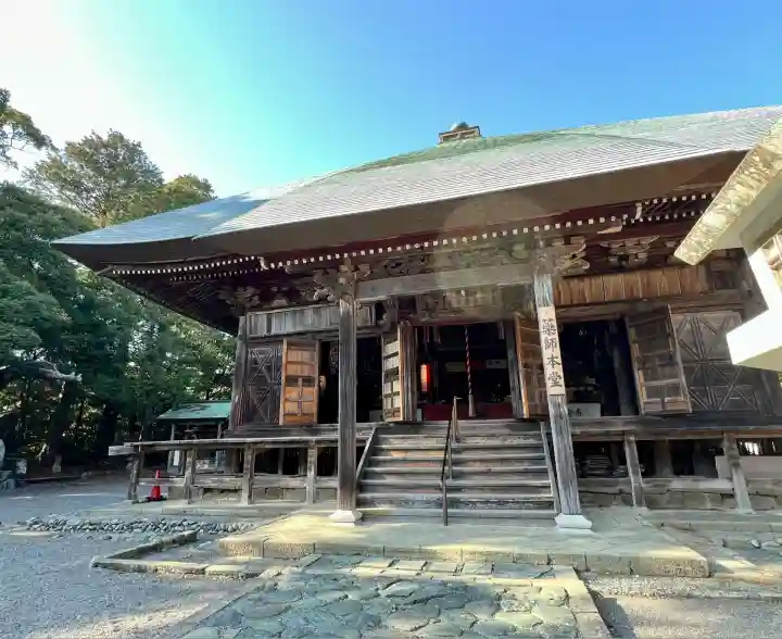 目の霊山 油山寺(静岡県)