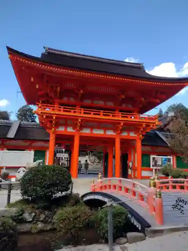 賀茂別雷神社（上賀茂神社）の山門・神門