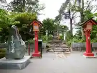 比布神社の末社・摂社