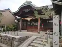 朝日教会の本殿・本堂