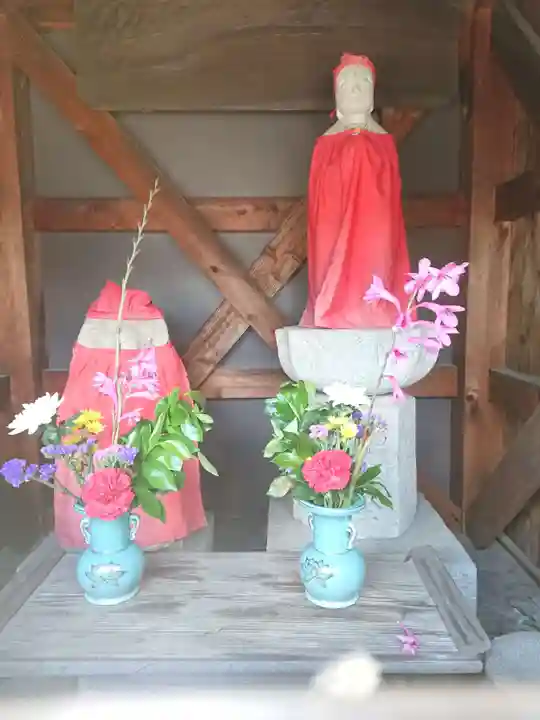 祠(地蔵尊)の地蔵