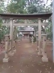 駒形神社の鳥居