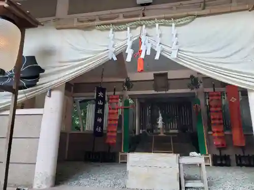 大山祇神社の本殿・本堂