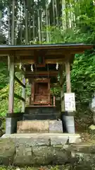 八龍神社の末社