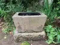 八雲神社の手水舎