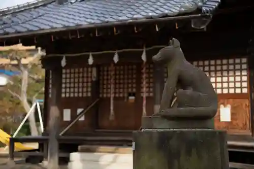 谷古宇稲荷神社(埼玉県)