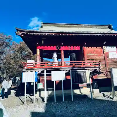 上野国一社八幡八幡宮(群馬県)