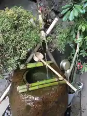 検見川神社の庭園