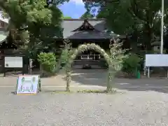 若宮八幡社の建物その他