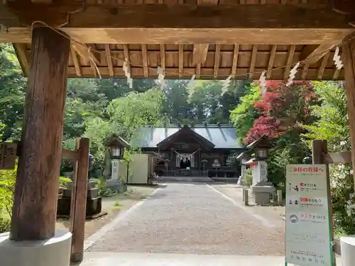 神明社の建物その他