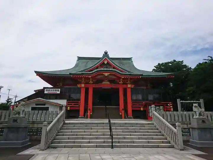 成田山福井別院九頭龍寺の本殿・本堂