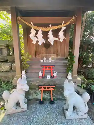 久里浜天神社(神奈川県)