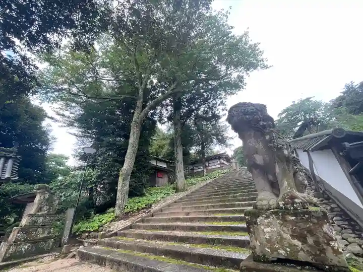 山王宮日吉神社の狛犬