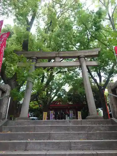 笠䅣稲荷神社(神奈川県)