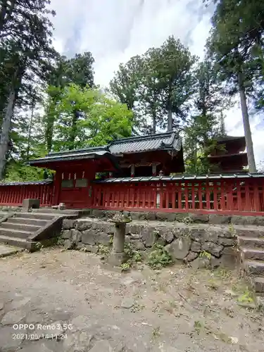 本宮神社（日光二荒山神社別宮）の本殿・本堂