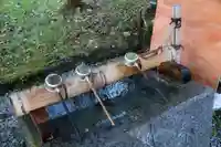 三春大神宮の手水舎
