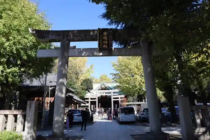 牛嶋神社の鳥居