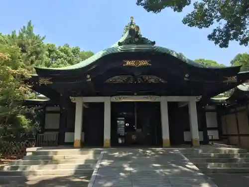 王子神社の本殿・本堂