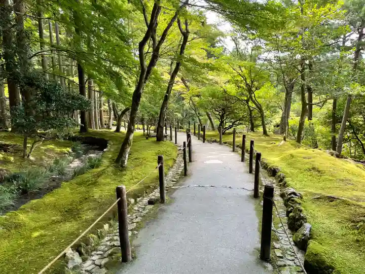 慈照寺(慈照禅寺・銀閣寺)(京都府)