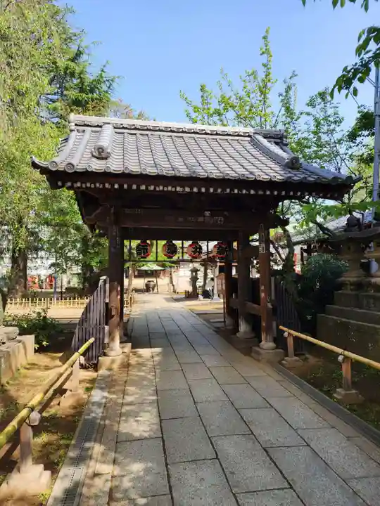 新井薬師(梅照院)(東京都)