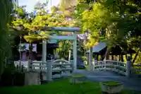 上川神社頓宮の鳥居