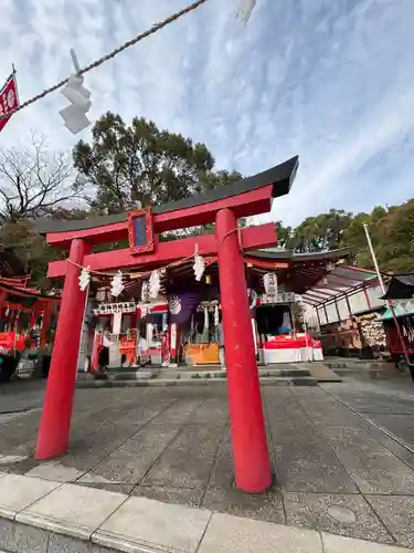 熊本城稲荷神社(熊本県)