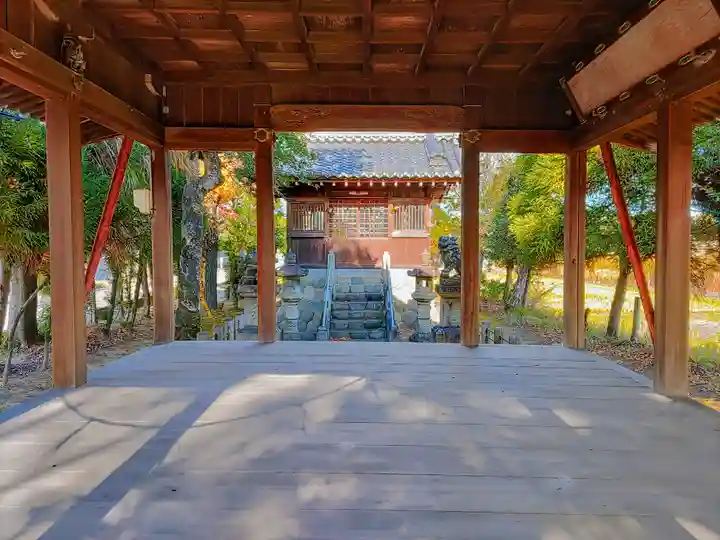 八劔社(上祖父江)の本殿・本堂