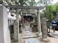 小野照崎神社の鳥居