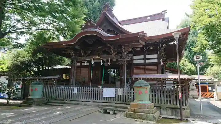 滝野川八幡神社の本殿・本堂