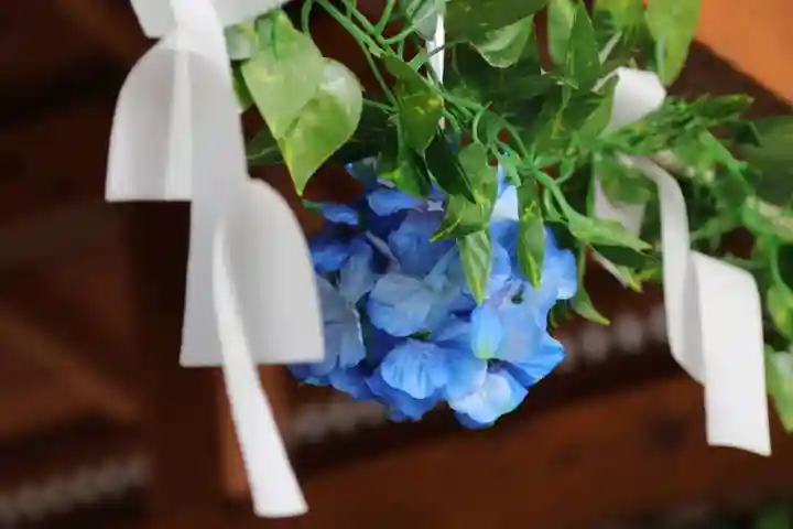 阿久津「田村神社」(郡山市阿久津町)旧社名:伊豆箱根三嶋三社の手水舎