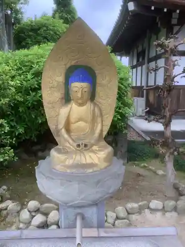 法華寺の手水舎