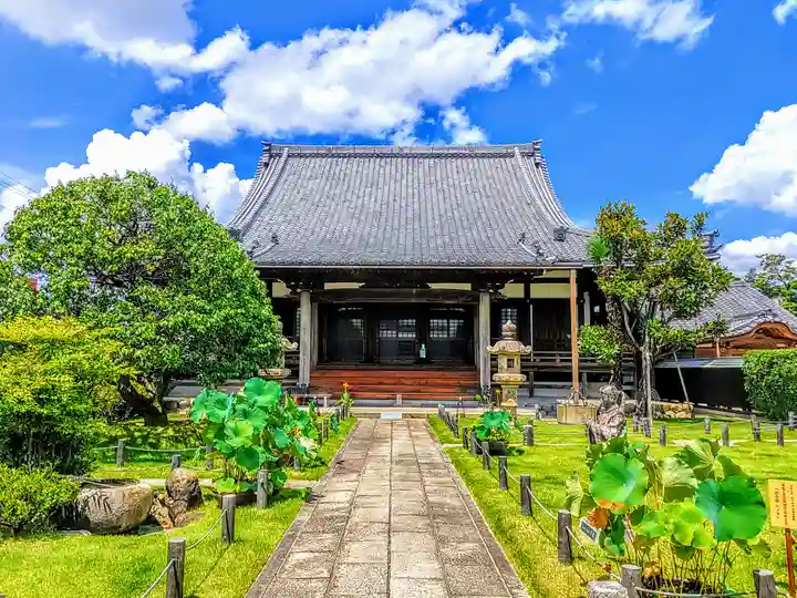 福田寺の本殿・本堂