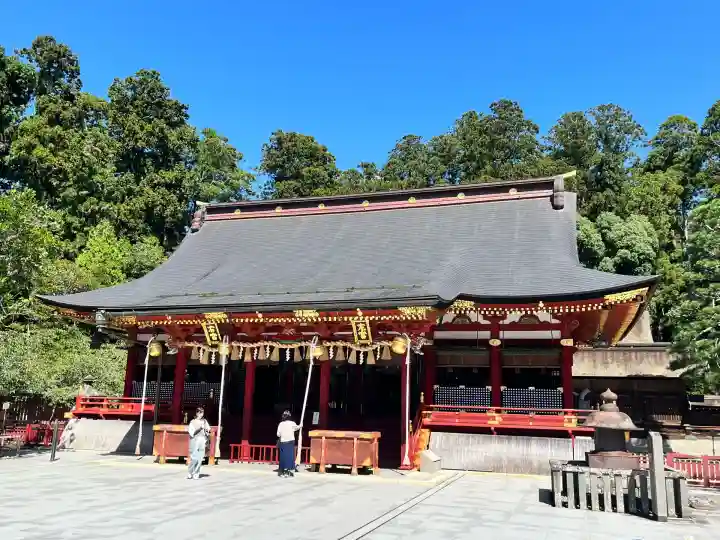 志波彦神社・鹽竈神社(宮城県)