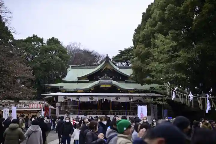 大宮八幡宮の本殿・本堂