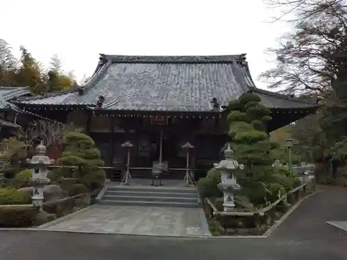 安立寺の本殿・本堂