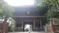 高尾山薬王院の山門・神門