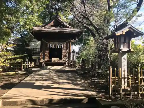 世田谷八幡宮(東京都)