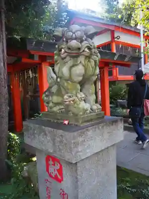 くまくま神社(導きの社 熊野町熊野神社)の狛犬