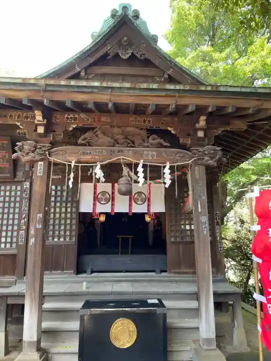 品川神社(東京都)