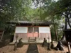 忍坂山口坐神社(奈良県)