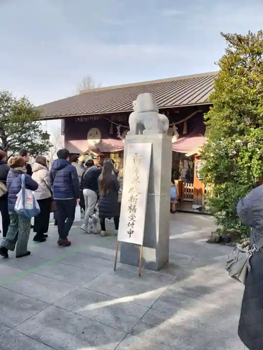 赤城神社(東京都)