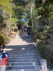 大原八幡宮の景色